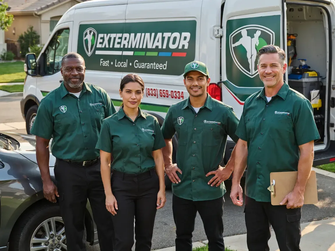 Pest Control company in Junction, TX