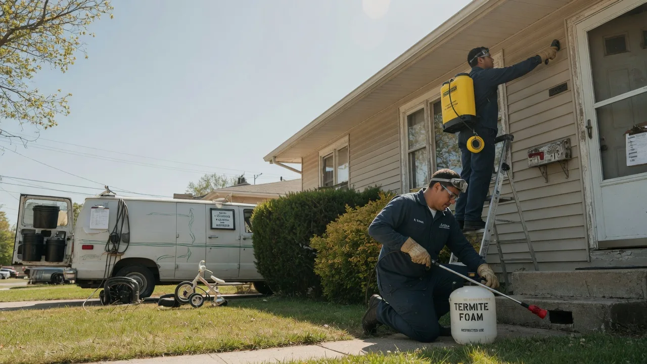 Pest Control in Junction, TX near me